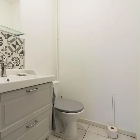 Chez Maxou - 3 Epis Jardin Clos-garage-dogfriendly *