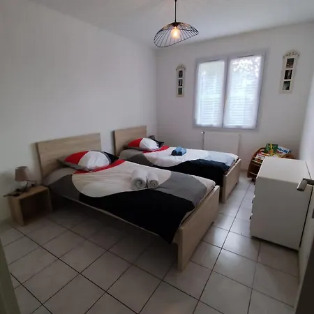 Дом отдыха Chez Maxou - 3 Epis Jardin Clos-garage-dogfriendly