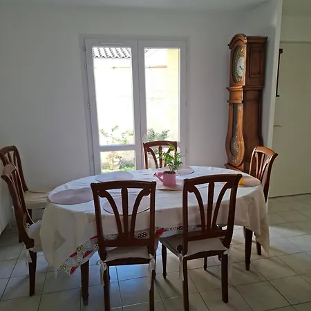 Chez Maxou - 3 Epis Jardin Clos-garage-dogfriendly Nyaraló