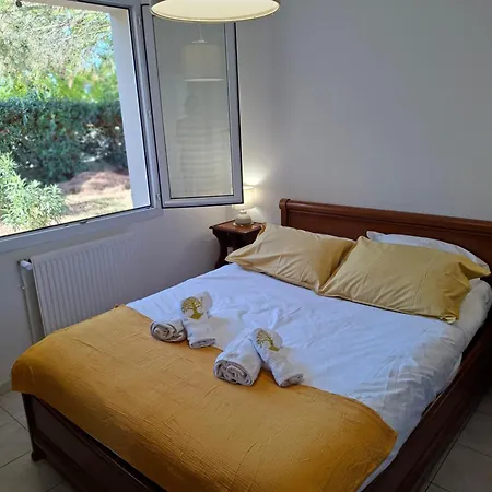 Chez Maxou - 3 Epis Jardin Clos-garage-dogfriendly Nyaraló *