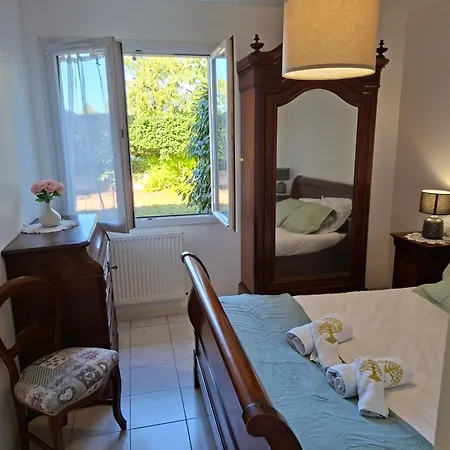 Chez Maxou - 3 Epis Jardin Clos-garage-dogfriendly *