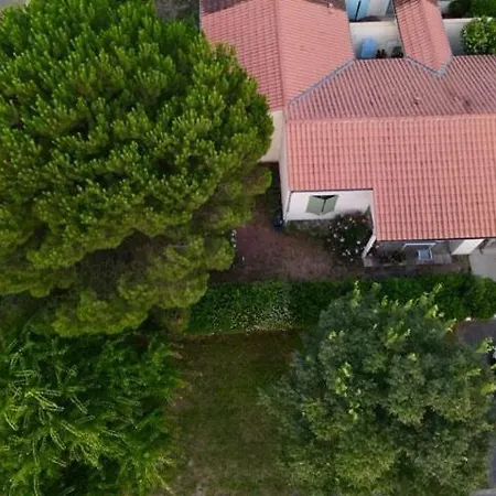 Chez Maxou - 3 Epis Jardin Clos-garage-dogfriendly * רבל