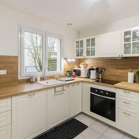 Chez Maxou - 3 Epis Jardin Clos-garage-dogfriendly