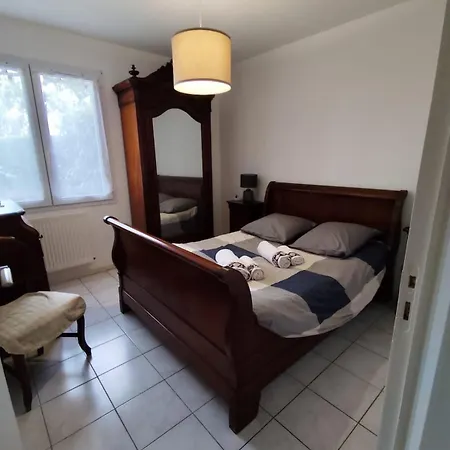 Holiday home Chez Maxou - 3 Epis Jardin Clos-garage *