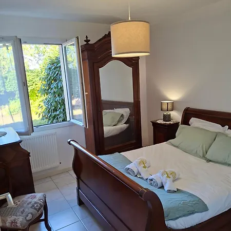 Chez Maxou - 3 Epis Jardin Clos-garage-dogfriendly * Revel (Haute-Garonne)