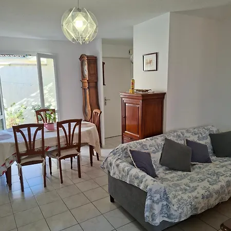 Dom wakacyjny Chez Maxou - 3 Epis Jardin Clos-garage-dogfriendly *