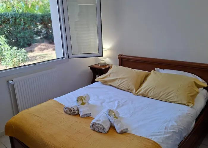 Chez Maxou - 3 Epis Jardin Clos-garage-dogfriendly بيت للعطل *